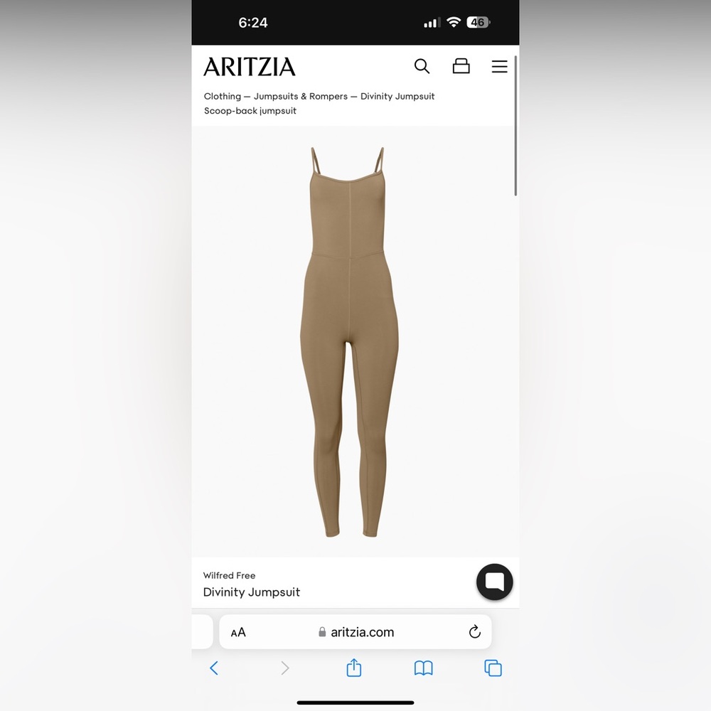 Aritzia Winfred Jumpsuit